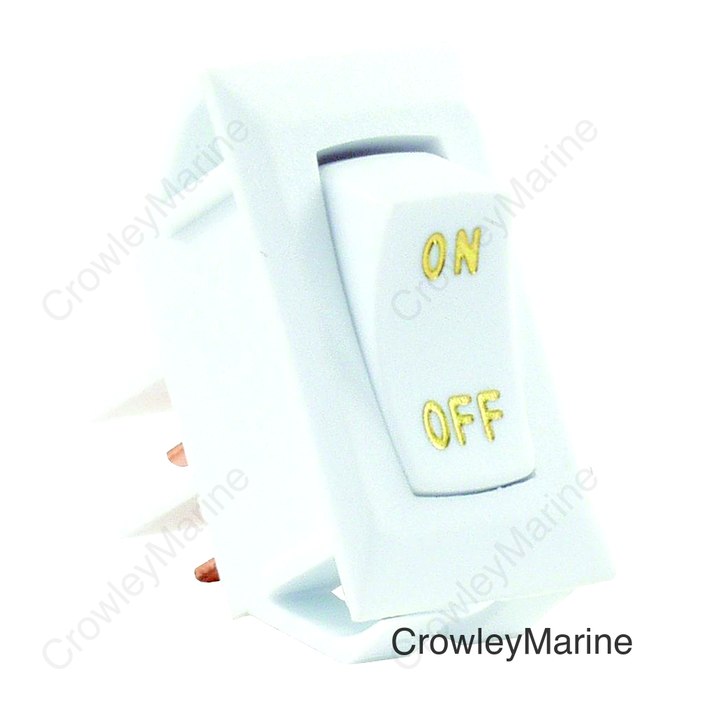 JR Products Labeled 12V 5 Pack RV On/Off Switches