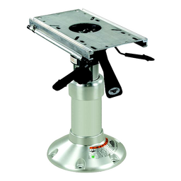 Springfield 1250301 2-7/8" Series Heavy-Duty Mainstay Pedestal Package 14.5" to 20" With 9" Base (Includes Base, Post and Slide & Swivel)