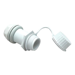 Seachoice Threaded Cooler Drain Plug, Plastic, Fits 72-162-Qt. Igloo Coolers thumbnail-1