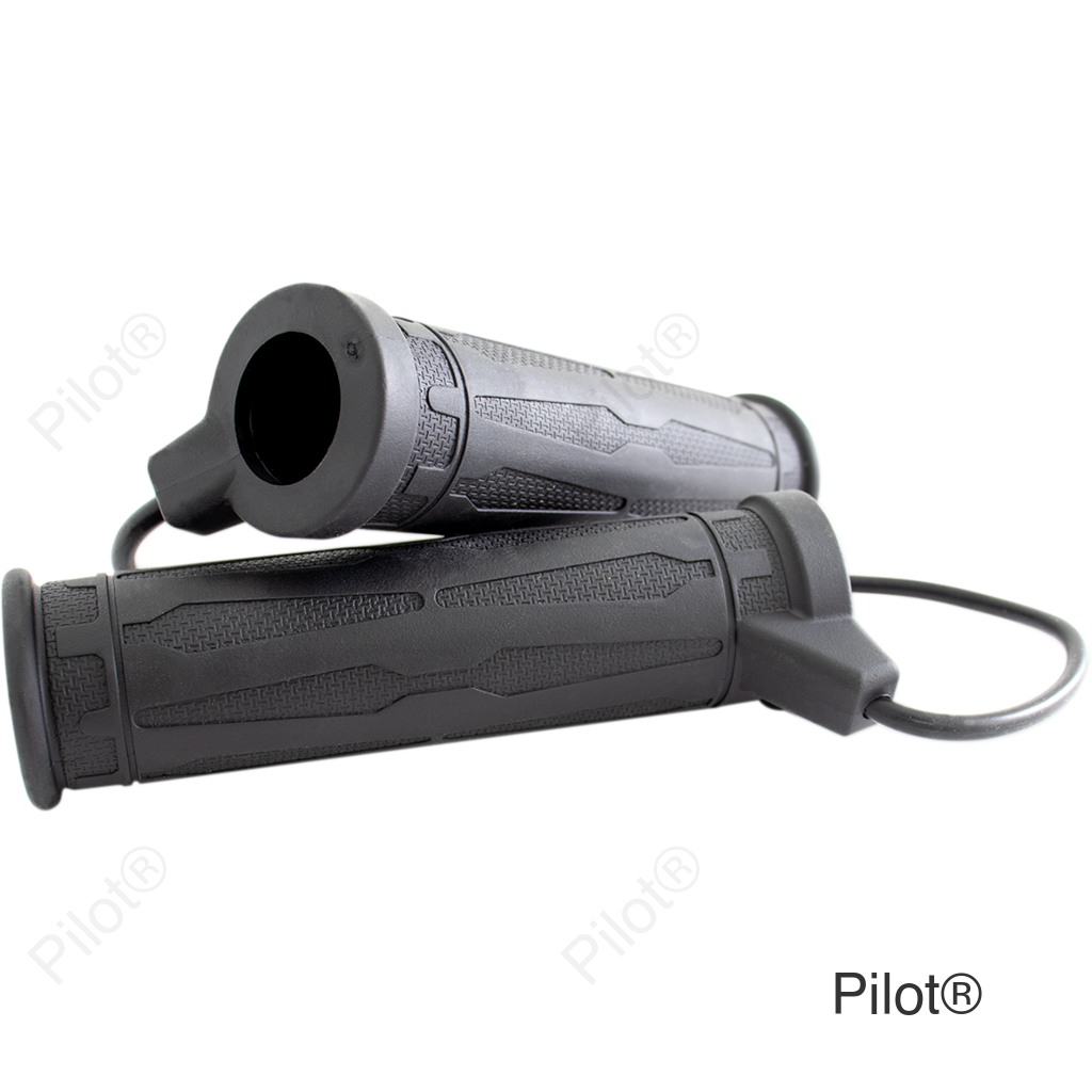 Grips - Heated - Thumb Throttle - 5 Level - 7/8"