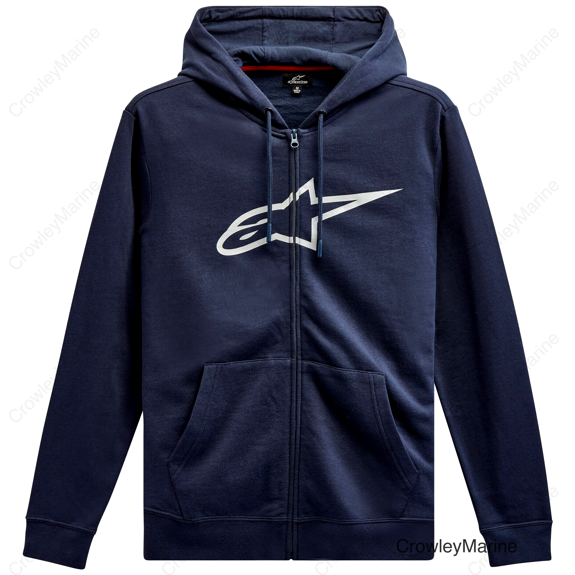 AGELESS II FLEECE NAVY/GREY SM