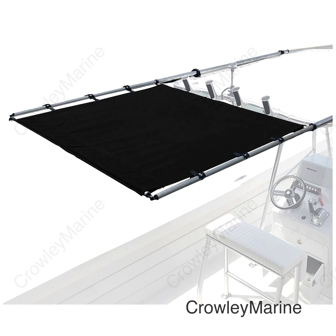 PTX POWER SHADE SS 63 INCH WIDE BLK
