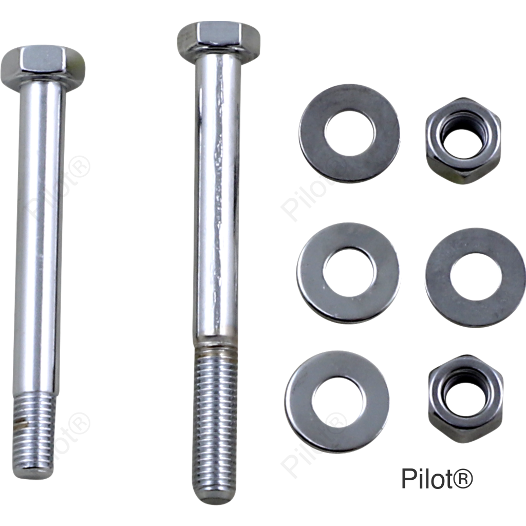 Mounting hardware Kit - Chrome-Plated