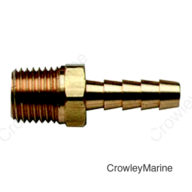 Hose Barb, Male