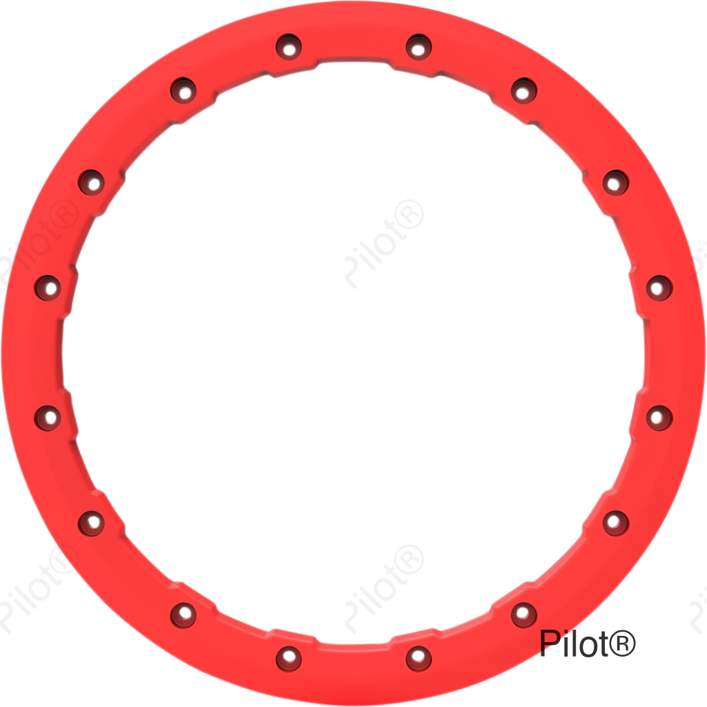 Ring Beadlock - Red - 14"