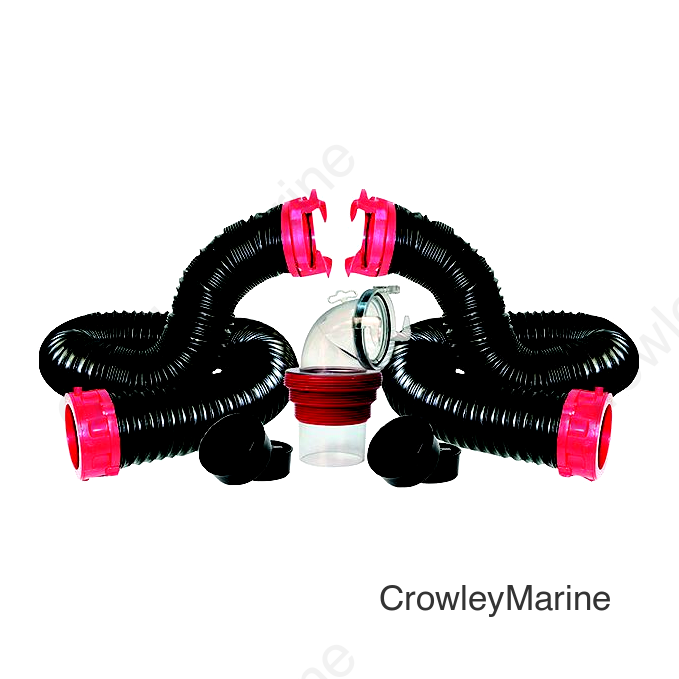 Valterra The Dominator RV Sewer Hose Kit