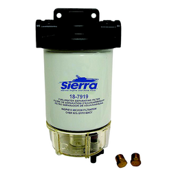Sierra 79321 Fuel/Water Separator Kit W/Collection Bowl
