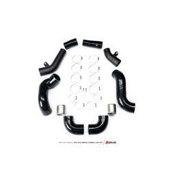 AMS Performance  Nissan R35 GTR Omega Turbo Kit 3in Lower Intercooler Pipes