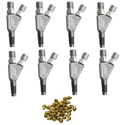 Nitrous Express STD Nozzles 8 Cyl (Incl All HP Settings) thumbnail-2