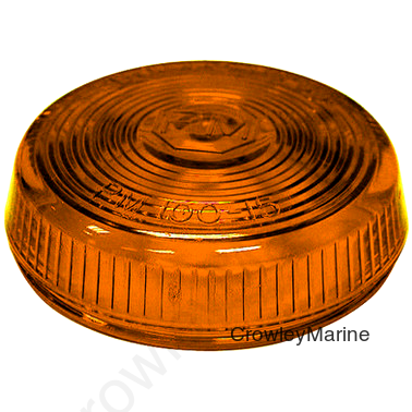 Lens Only, Amber For 104A (443000)