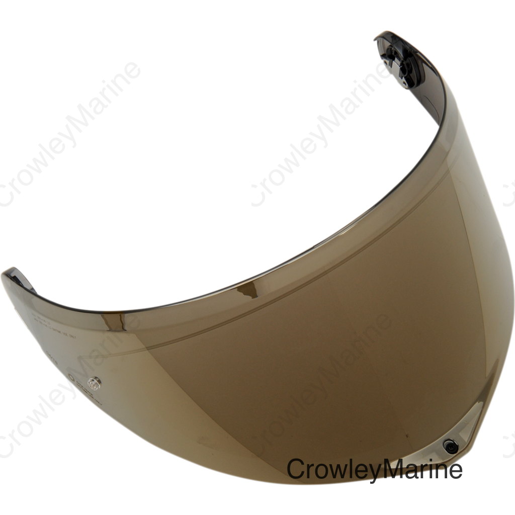 SportModular GT3-2 Shield - Pinlock® Ready - Iridium Gold
