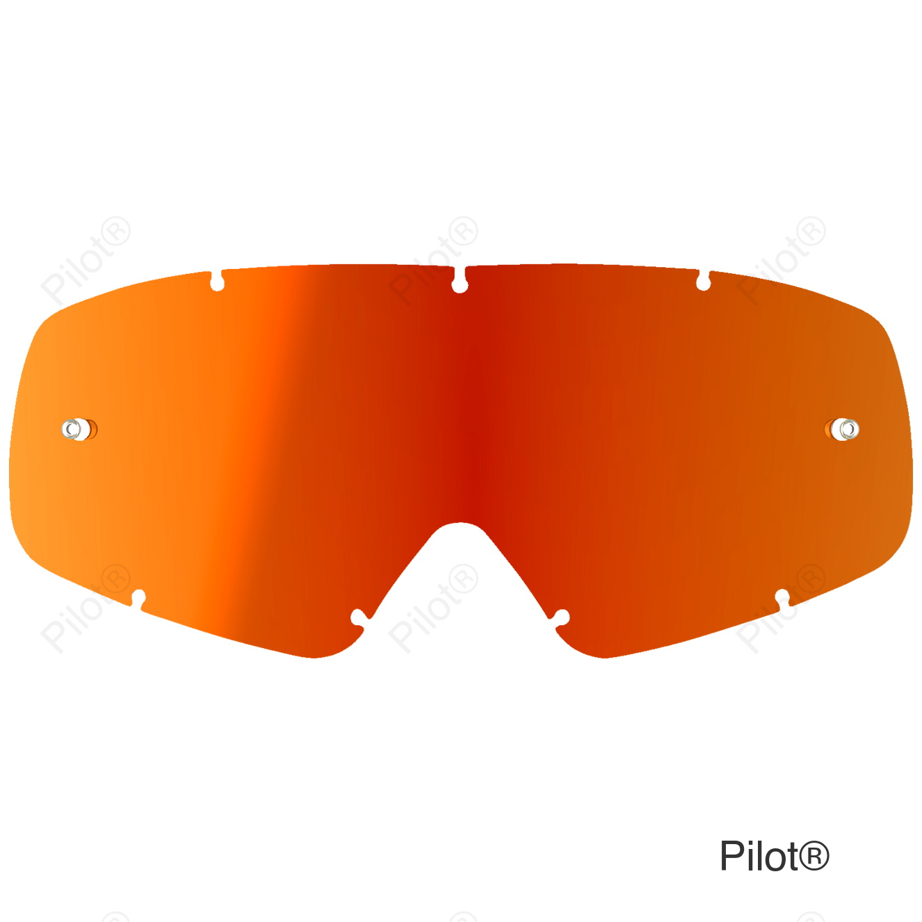 Youth Vision Lens - Red MIrror