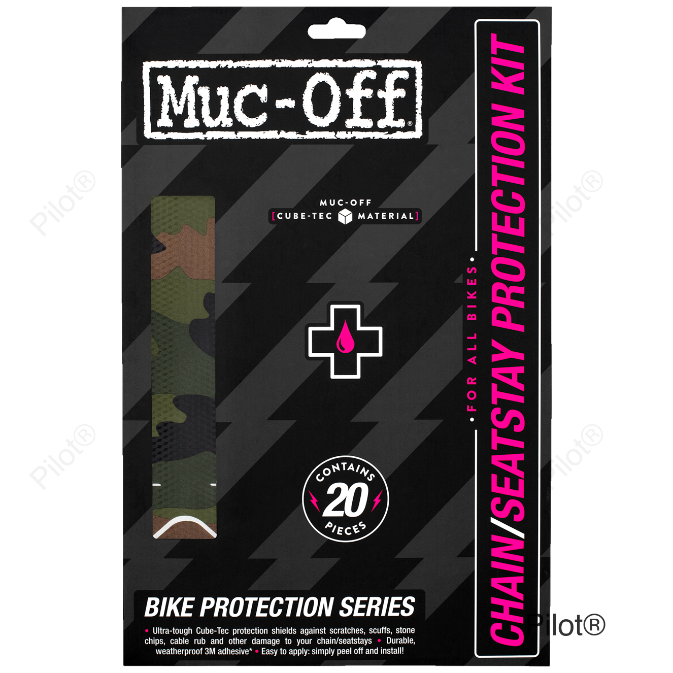 Chainstay Protection Kit - Camo