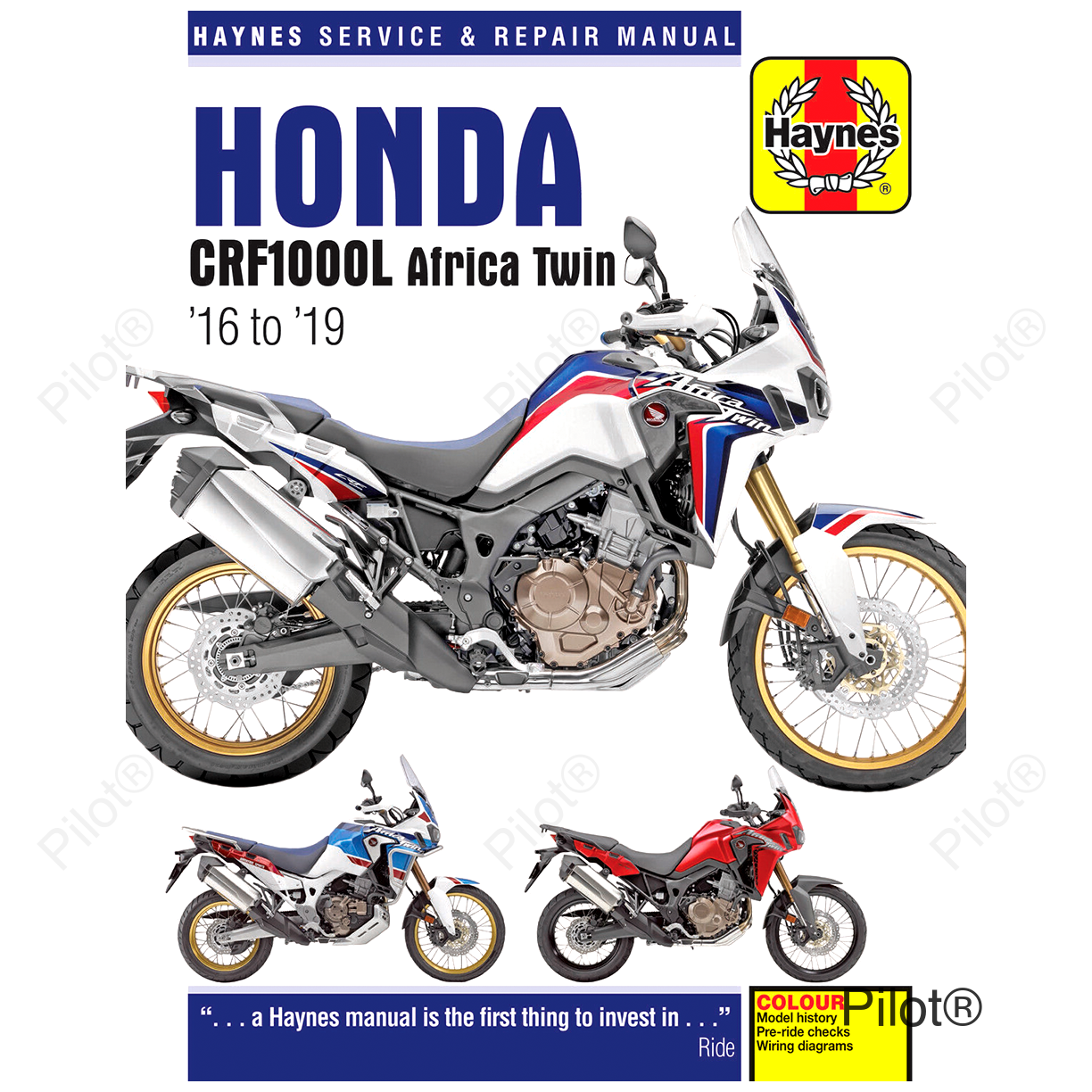 Manual - Honda CRF1000 Africa Twin