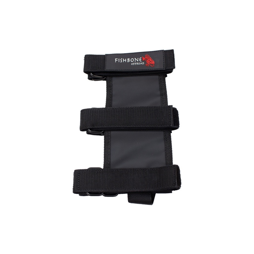 Fishbone Offroad Padded Roll Bar Black Fire Extinguisher Holder