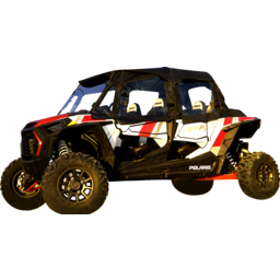 Soft Upper Doors - Rear Windshield - Roof - Black - Polaris thumbnail-3