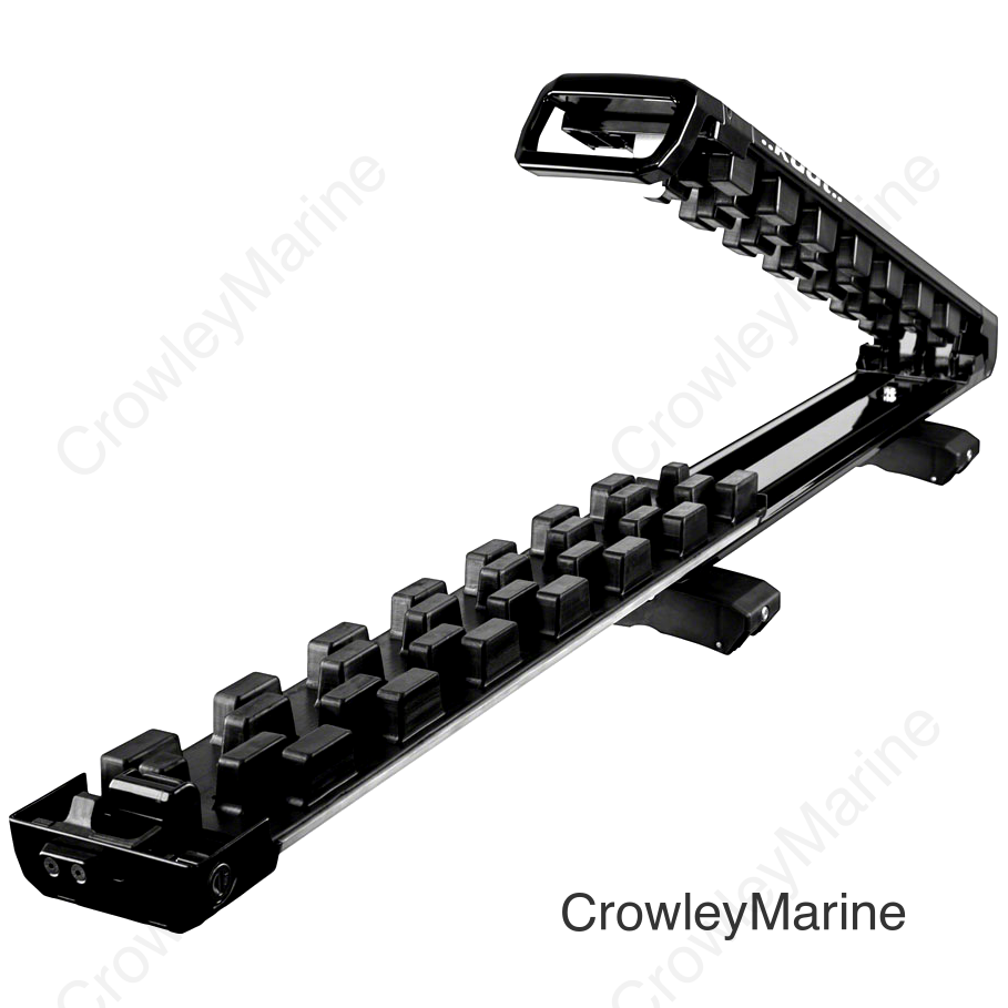 Kuat Grip 6 Ski Rack Black - Fits 6 Pairs of Skis or 4 Snowboards