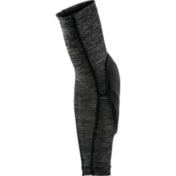 Teratec Elbow Guards - Gray/Black - Small thumbnail-0