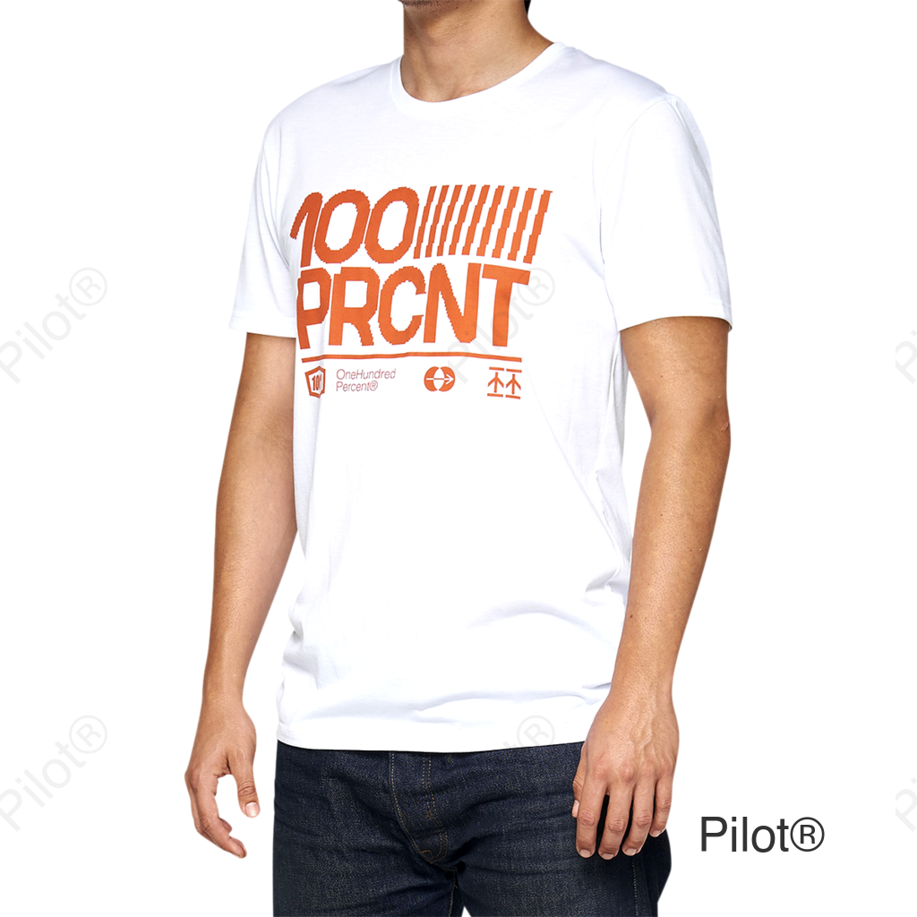 Tech Surman T-Shirt - White - XL
