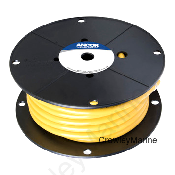 BATTERY CABLE 1/0 GA 250' YLW