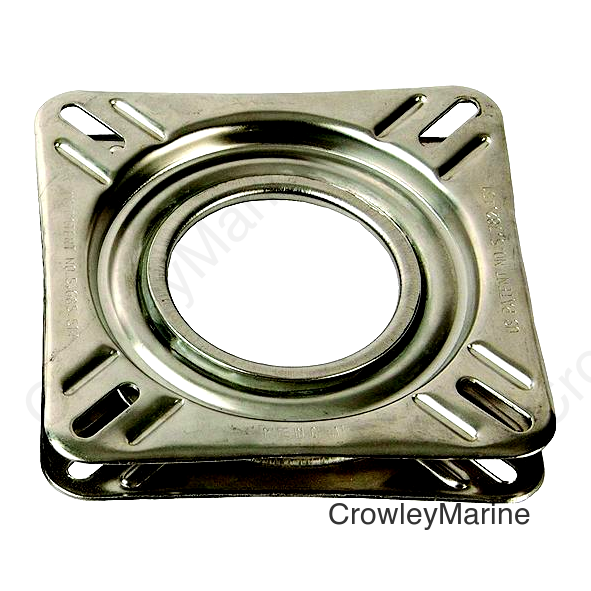 Springfield 12-Way 0-Degree Non-Locking Swivel, Stainless Steel
