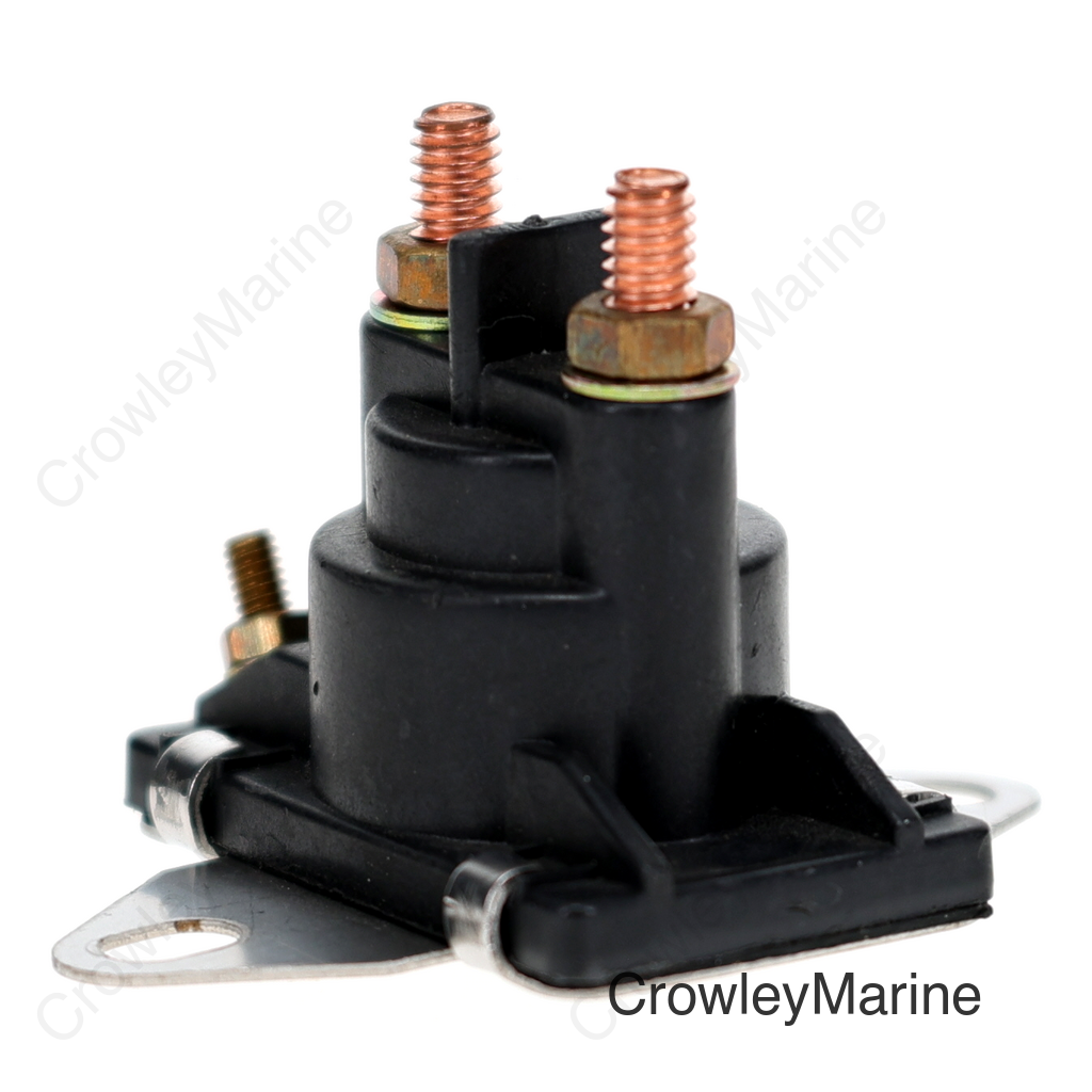 Solenoid, Starter (Flat Base)