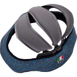 Pista GP RR Liner - Gray/Cyan - Small thumbnail-0