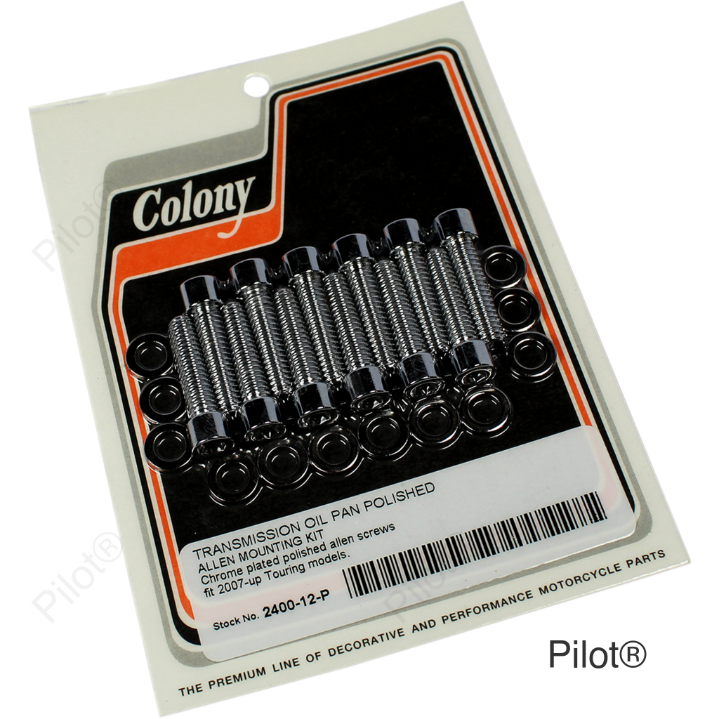 Transmission Pan Screw Kit