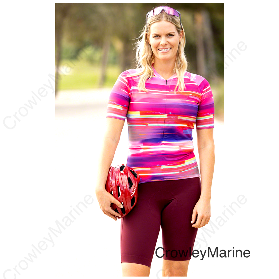 Terry Soleil Short Sleeve Jersey - Traffic Medium