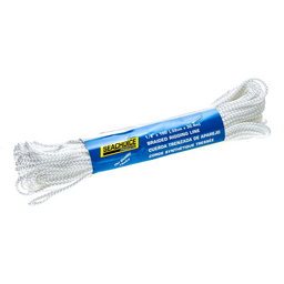 Seachoice Braided Utility Line Boat Rope, 1/8 In. X 100 Ft., White thumbnail-2