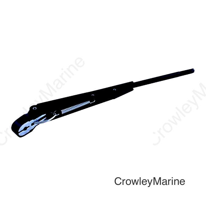 Seadog 413054B-1 Premium Wiper Arm For Standard Motors, Black