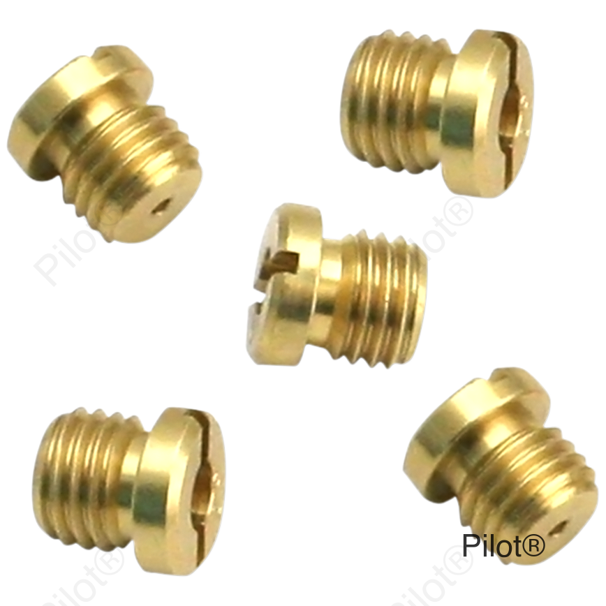 Main Jets - .058" - 5-Pack