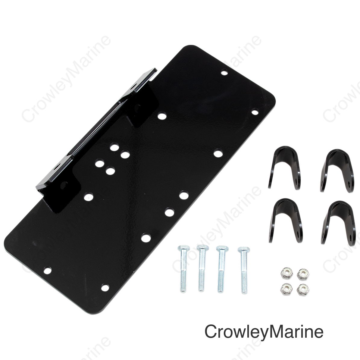 WINCH MOUNT MUD ATV HON