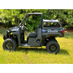 Bed Rack Kit - Half Height - Black - Can Am/Defender | Polaris/Ranger thumbnail-3