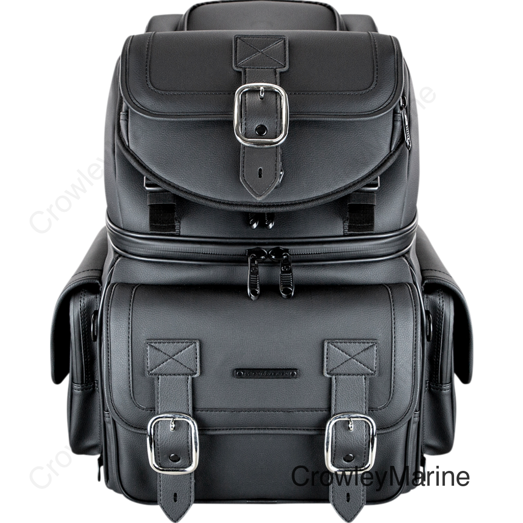 BR3400D Sissy Bar Bag - Black