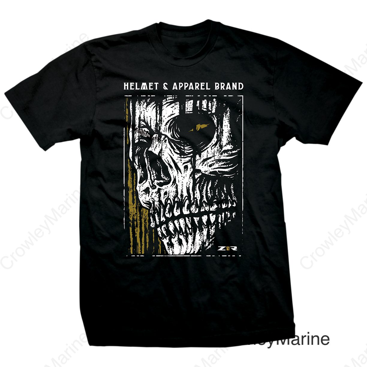 TEE WARRANT F21 BLK XL