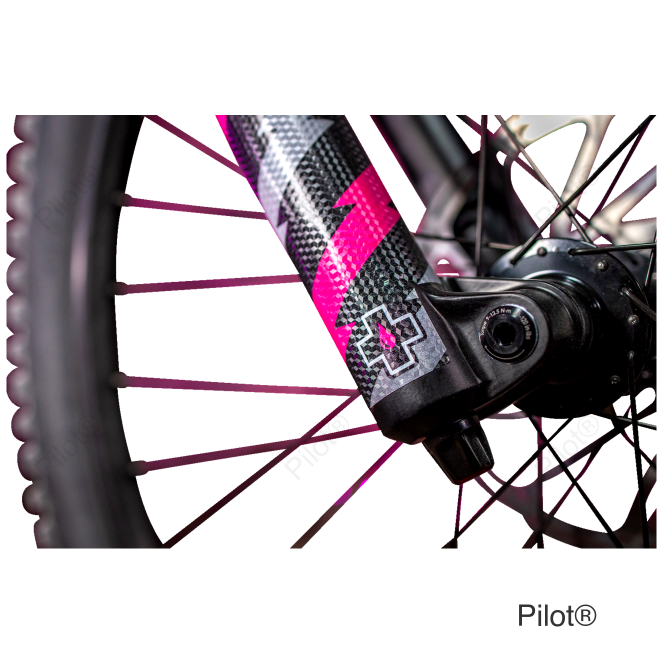 Fork Protection Kit - Bolt