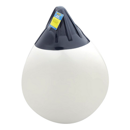 Seachoice Premium Mooring Buoy, 20 In., White, Commericial thumbnail-1
