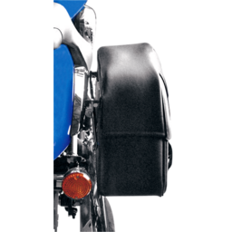 Metric Saddlebag Support - Chrome thumbnail-2