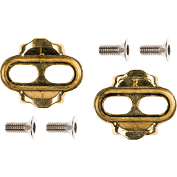 Crank Brothers Premium Cleat Ultra Durable Brass with 6 degrees of Float