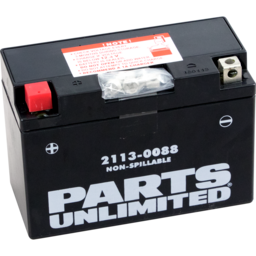 BATTERY YT9B-4/YT9B-BS