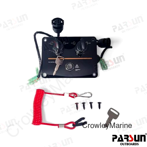 DUAL ENGINE START SWITCH ASSY