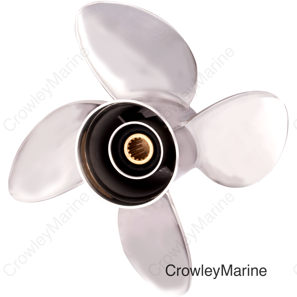PROP, HRS-4, D STAINLESS 21P 