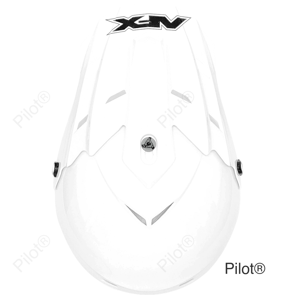 FX-17 Helmet - White - XS