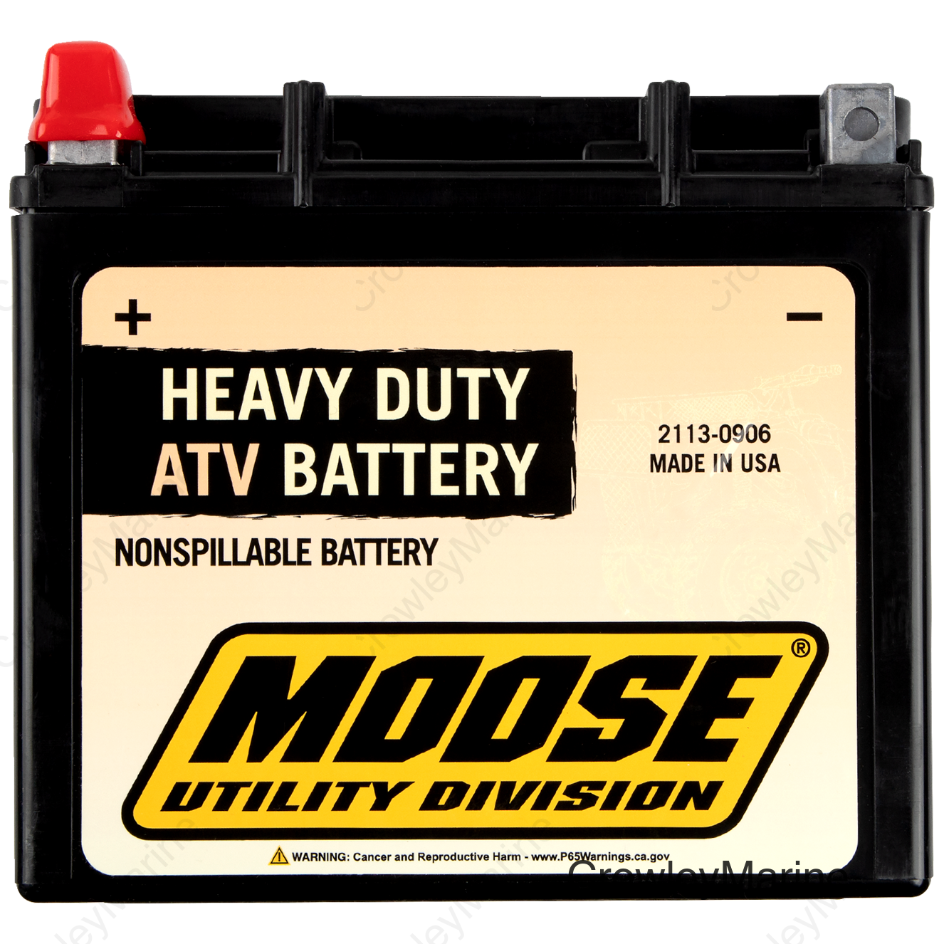 BATTERY MOOSE GYZ20H-A