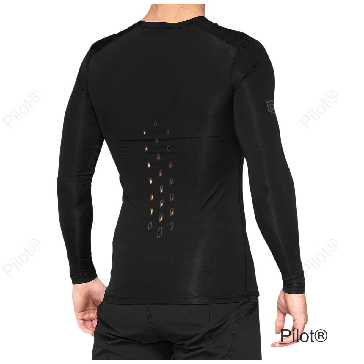 R-Core Concept Long-Sleeve Jersey - Black - Medium