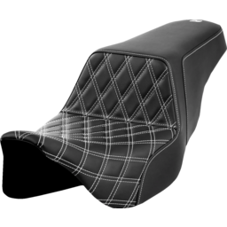 SEAT STEP UP FRONT LS WHITE STITCH