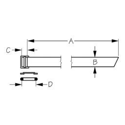 Battery Box Strap - 54" thumbnail-0