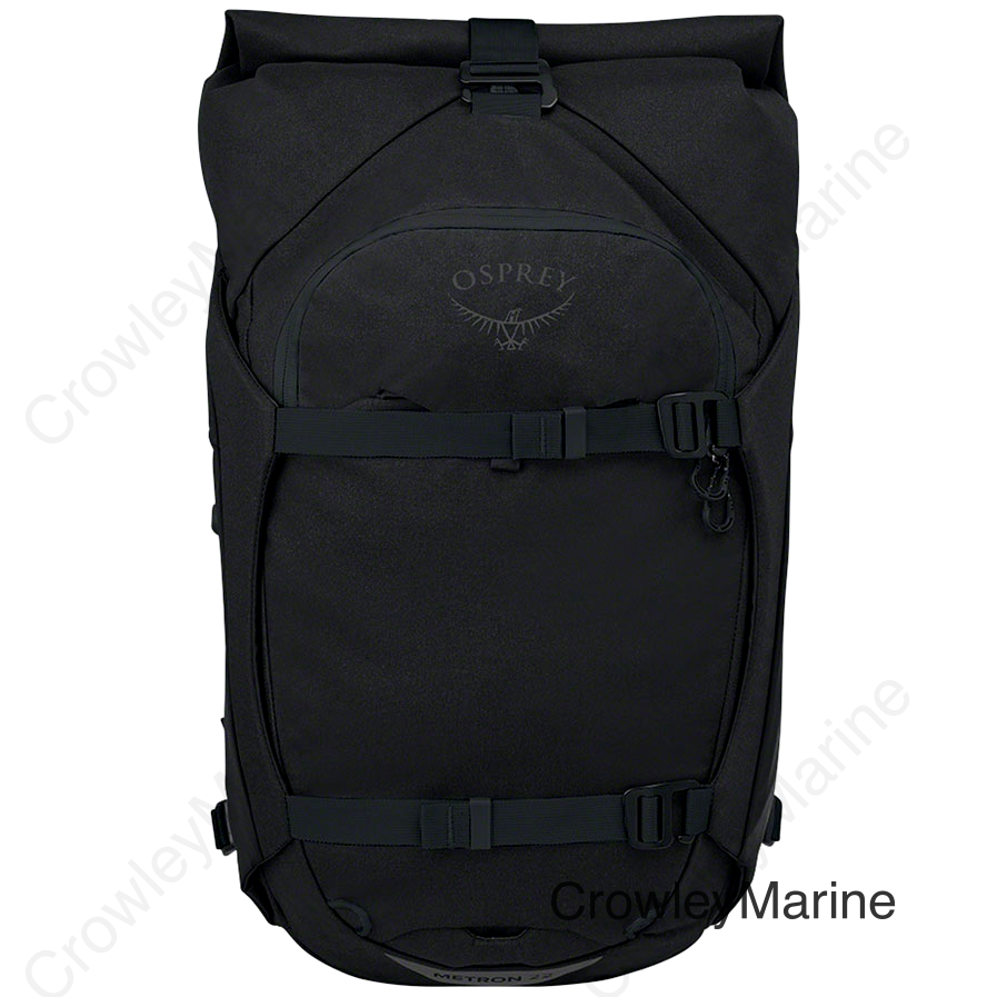 Osprey Metron 22 Roll Top - One Size Black