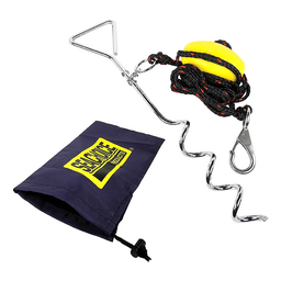 Seachoice PWC Screw Anchor System, 10 Ft. Anchor Line, Float, Clip & Storage Bag thumbnail-3